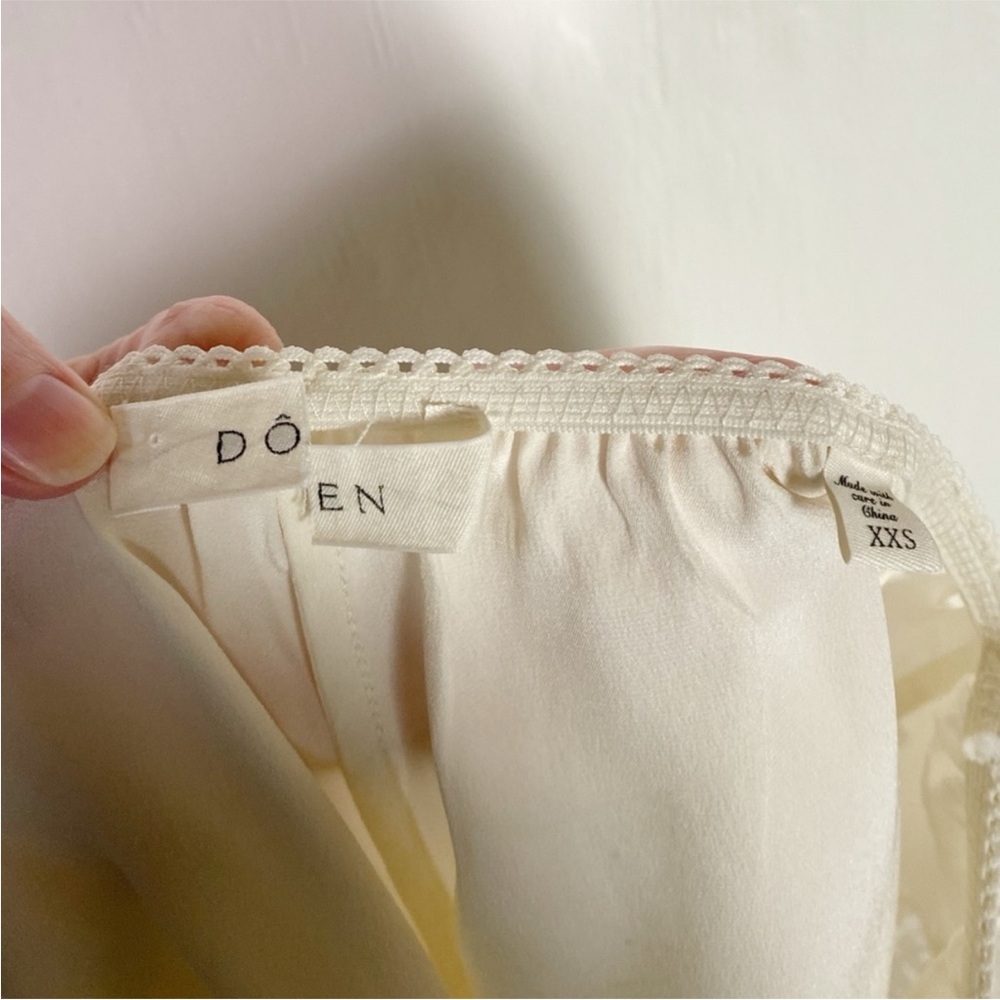Doen Silk Shorts - Picture 4 of 4